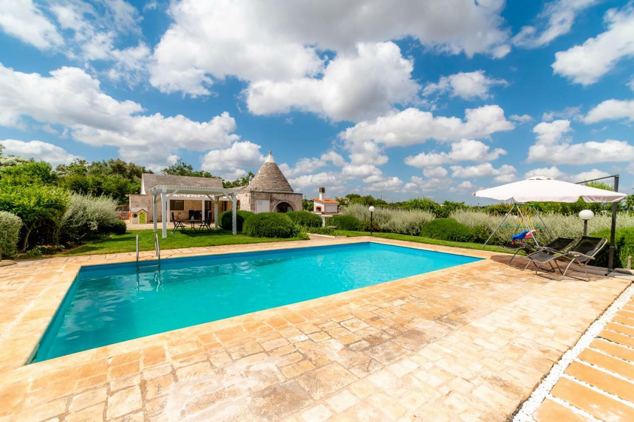 Wepuglia - Trullo Rampone Villa Martina Franca Exterior foto