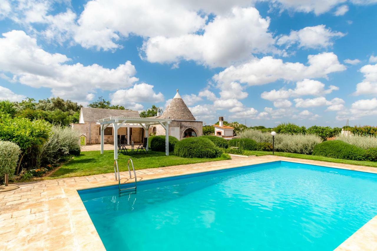 Wepuglia - Trullo Rampone Villa Martina Franca Exterior foto