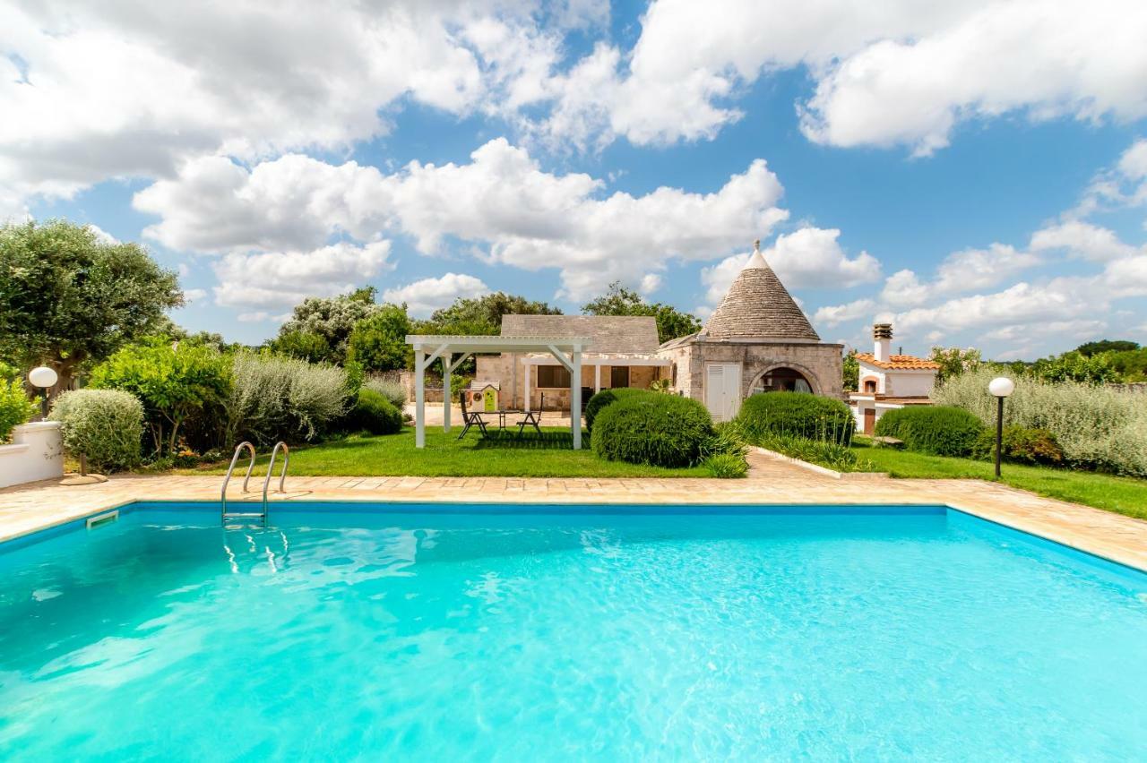 Wepuglia - Trullo Rampone Villa Martina Franca Exterior foto