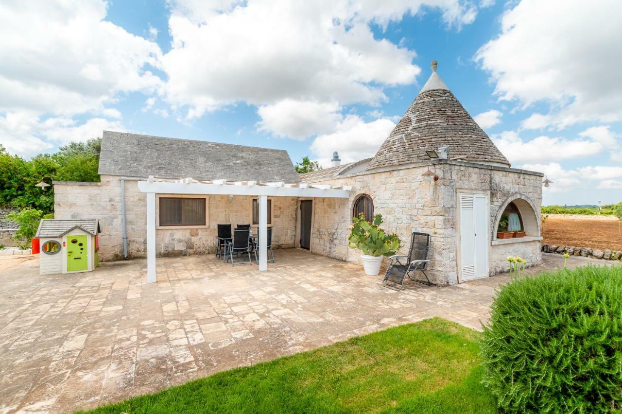 Wepuglia - Trullo Rampone Villa Martina Franca Exterior foto